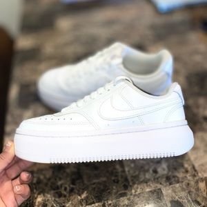 Nike Court Vision Alta platform sneakers 👟